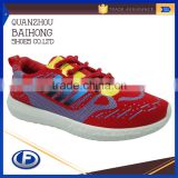 2016 wholesale fashion durable brand pvc injection shoes