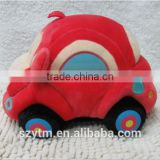 monkey cartoon Promotional stuffed mini car soft toys