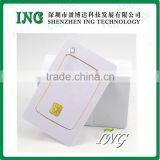 PVC White Smart Card Size Cr80 With High Quality thumbnail-2