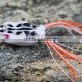 High Quality Vavious Colors Frog Lure Soft Fishing Lure