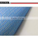 Matt Blue Non Residue Security Label Material thumbnail-1