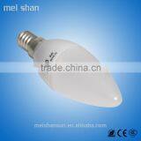 New Design 3W Long Lifetime Transparent Plastic Body Lamp LED Energy Lighting