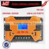 New Design Hot 12/24V Solar System Charge Controller With LCD on Sale thumbnail-5