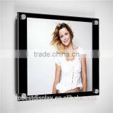 Super Pop Famous Brand Magnetic Acrylic Photo Frames/acrylic Hanging Photo Frame/hanging Picture Frame Acrylic