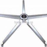 OEM Zinc Die Casting Aluminum Chair Base