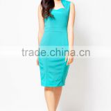 KR014GR Icy Double-Layer Dress