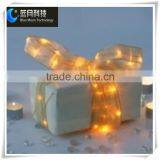 Christmas Silk LED Ribbon Light Strings thumbnail-1