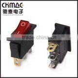 Single Rocker Switch T85 Power Control Switch on off With Light Neon Kcd3 Switch Rocker Quality Choice thumbnail-3