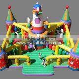 Large Amusement Park Inflatable Water Slide for Sale