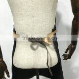 Custom High Quality Black Canvas Apron for Men thumbnail-5