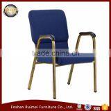 Wholesale Steel Interlocking Stackable Cheap Metal Theater Seating thumbnail-6