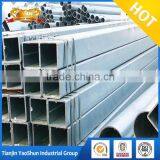 Carbon Production Hot Dip Galvanized Square Steel Pipe thumbnail-1