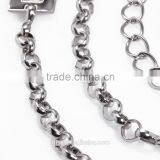 Fashion Zinc Alloy Body Chain Jewelry/chain Belts for Women/rhinestone Chain thumbnail-3