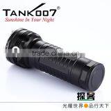 Outdoor Searching High Powerful 2000 Lumens Led Flashlight With 3*18650 Bettery