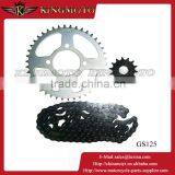 KINGMOTO China Manufacture Motorcycle Chain Sprocket Set or Motorcycle Chain Sprocket Price thumbnail-5