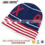 Custom Knit Snow Beanie/acrylic Knit Beanie/100 Acrylic Jacquard Beanie thumbnail-5