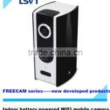 Mini Inddor Multiple Placement Battery Powered WIFI Mobile Wireless Camera With 5m PIR Range, With 32G SD Card and One Way Voice thumbnail-2