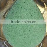 Green Tea Konjac Sponge (all Shapes) thumbnail-2