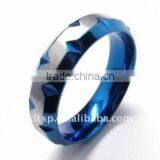 TR004 fashion Custom magnetic therapy titanium/stainless steel ring