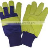 Green & Blue Working Gloves