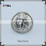 Custom Fashion Anchor Logo Metal Military Button