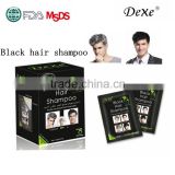 Hair shampoo import wholesale black hair products home use convenient hair color manufacturer