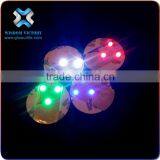 Christmas Indian Wedding Favors Wholesale Battery Operated Hot Sale Items Glow In The Dark Logo CustomPromotion Pvc Cup Coaster thumbnail-4