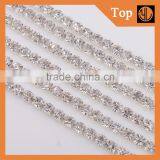 Colorful Outlook Whole Sizes Avalible Crystal Rhinestone Cup Chain thumbnail-6