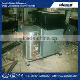 Biomass Sawdust Burner for New Zealand Customer's Industry Hot Water Boiler thumbnail-1