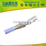 China Belden Equivalent Shielded 9272 Cable Blue