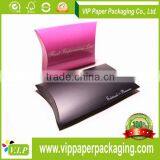 PROFESSIONAL RECYCLED PILLOW PAPER BOX WITH CHEAP PRICE