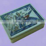 Rectangular Cookies&gift Tin Box