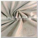 Knitted Fabric Spandex Strech Faux Suede Fabric For Sofa Curtain/ POLY96% SPAN4% thumbnail-2