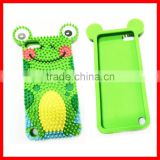 2015 New Design 3D Animal Shaped Phone cell with eco-silicone