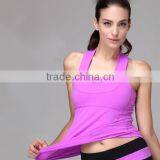 Wholesale Ladies Authentic Sportswear Outside Fitness Wear Yoga Wear Running Tank Top thumbnail-6