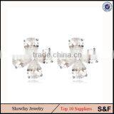 2015 Yiwu Hot Sell Jewelry CZ Fashion Earring