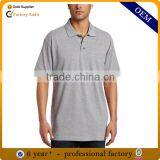 Factory price polo shirt men 2014 grey