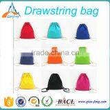 Custom Drawstring Personalized Cotton Bag/cute Shopping Bag