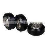 Createbot D-type Pulley Openbuilds Small Plastic Wheel With 625ZZ Bearings Passive Round Pulley Print 3D thumbnail-5