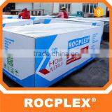 Twice Double Two Hot Press Brown Film Faced Plywood Korinplex Logo , Korinplex Film Logo Plywood thumbnail-5