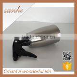 400ml Empty Lotion Refillable Aluminum Spray Bottle thumbnail-1