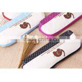 Custom Stationery Bag Pencil Bag With Elephant Printed thumbnail-1