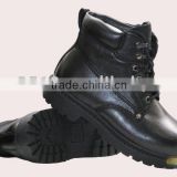 Police leather shoes cotton for men