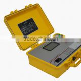 Portable TTR Meter for measuring transformation ratio of single phase and three phase transformers