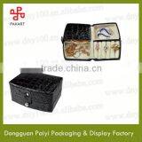 Modern promotion beautiful foldble jewelry boxes