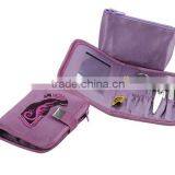 Manicure Kit With Exquisite Fabric Covered Holder thumbnail-3