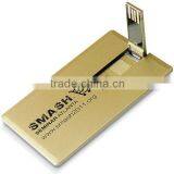 Bulk Slim Business Card 8gb Usb Flash Drive thumbnail-2