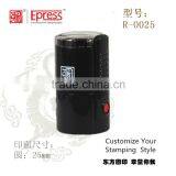 OEM Durable and Original 25mm Round Stationery Self Inking Stamp thumbnail-4