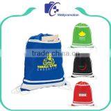 Polyester Draw String Bag String Backpack Promotional Bags For Shopping thumbnail-6