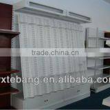 Different Disks Display Shelf